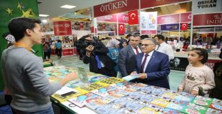 Başkan Büyükkılıç: Kitap Fuarı Kayserinin Kültür Ve Sanat Merkezi Olduğunun Göstergesidir