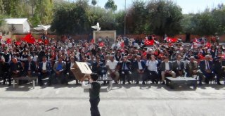 Ercişte ‘15 Temmuz Şehitlerini Anma Ve Demokrasi Zaferi Etkinliği