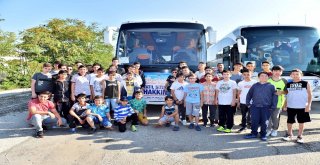 Büyükşehir Tatil Kampları İçin 3 Ayrı Grup Yola Çıktı