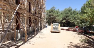 Gaziantep Hayvanat Bahçesine Yeni Maymun Evi