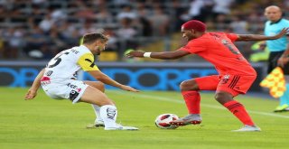 Uefa Avrupa Ligi: Lask Linz: 1 - Beşiktaş: 0 (İlk Yarı)