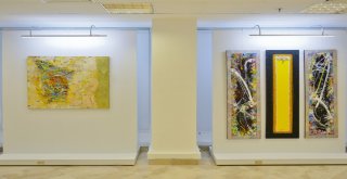 Tskmde Taş Baskı Sergisi Açıldı