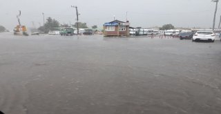 Edirnede Sağanak Yağış