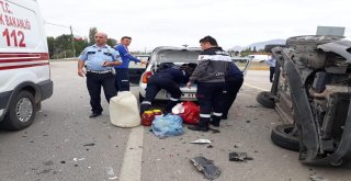 Tokatta Trafik Kazası: 1 Ölü, 3 Yaralı