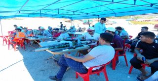 Hisarcıkta Trap Ve Tek Kurşun Atış Yarışması Yapıldı