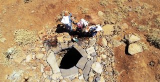 Susuzluktan 40 Bine Yakın Hayvanla Göç Ettiler