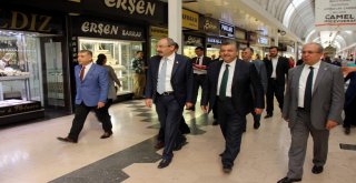 Kto Başkanı Gülsoy, Enflasyonla Mücadeleye Destek Veren Esnafları Ziyaret Etti