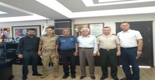 Başkan Toprak İle Vedalaştılar