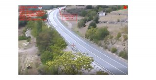 Ispartada Hatalı Sürücülere Ceza Havadan Geldi