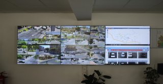 Manavgat Şehir Merkezi 56 Noktada 247 Kamera İle 7/24 İzlenmeye Başladı.
