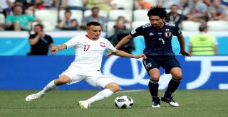 2018 Fıfa Dünya Kupası: Japonya: 0 - Polonya: 1