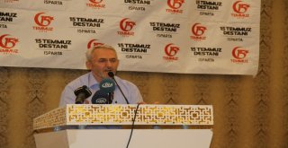 Ispartada Şehit Aileleri, Gaziler Ve Gazi Ailelerine Milli Birlik Günü Yemeği