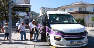 Altınorduda Akıllı Durak Dönemi