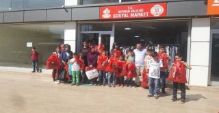 Vali Denizden Şehit Ve Gazi Çocuklarına Bayramlık Kıyafet