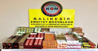 Polisten Kaçak İlaç Operasyonu