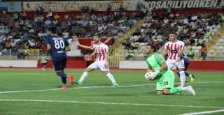 Ziraat Türkiye Kupası 3. Eleme Turu: Kahramanmaraşspor: 2 - Kemerspor 2003: 0