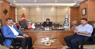 Başkan Asyadan Muş Tsoya Ziyaret