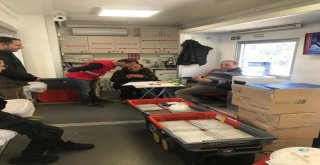 Kandaoğlundan Kan Bağışı Kampanyasına Destek