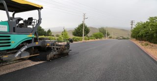 Niğde Belediyesi 5 Ayda 40 Bin Ton Asfalt Sererek Rekor Kırdı