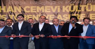 Ceyhan Cemevine Konserli Açılış