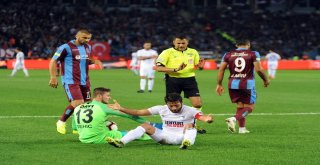 Spor Toto Süper Lig: Trabzonspor: 0 - Bb Erzurumspor: 0 (İlk Yarı)