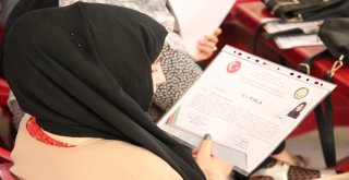 Tikadan Afganistanlı Kadınlara Meslek Edindirme Kursları