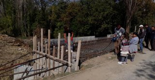 Suluca Ve Beybaş Köyleri Köprü İnşası Tamamlandı