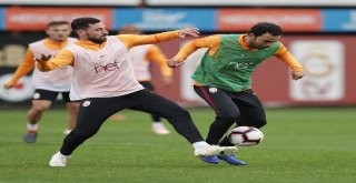 Galatasaray, Bursaspor Maçı Hazırlıklarını Sürdürdü