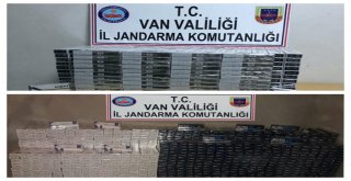 Jandarma Ekipleri 25 Bin 150 Paket Kaçak Sigara Ele Geçirdi