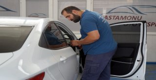 Kastamonuda Oto Ekspertiz Uzmanı Emre Ekinci;