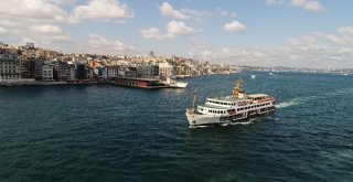 (Özel) Şehir Hatları Vapurları 7 Buçuk Ayda Marmara Bölgesinin Nüfusu Kadar Yolcu Taşıdı