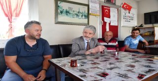 Mustafa Tunadan Şehit Ailesine Anlamlı Ziyaret