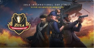 Dünyanın En İyi Zula Oyuncuları Zula International Cup İçin Antalyada