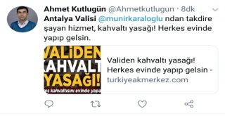 Mesai Saatleri İçinde Sigara Ve Kahvaltıyı Yasakladı, Twitterda Gündem Oldu