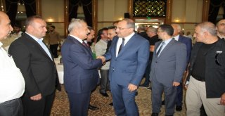 Malatyada Bayramlaşma Programı