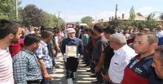 Konyalı Şehit Asker Son Yolculuğuna Uğurlandı