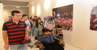 Engelli Öğrenciler 15 Temmuz Müzesini Ziyaret Etti