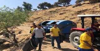 Cizre Caferi Sadık Tepesinde Temizlik Çalışması Yapıldı
