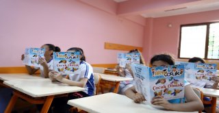 Çocuklar, İstismara Karşı Dergiyle Uyarıldı