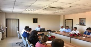 Burhaniyede Proje Toplantısı