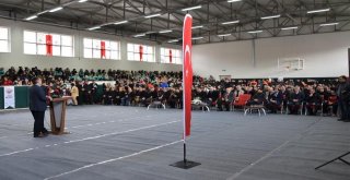 Semanur Erdoğan Spor Salonu Hizmete Açıldı