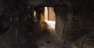 (Özel) Paflagonya Dönemine Ait ‘Kaya Mezarları Turizme Kazandırılacak