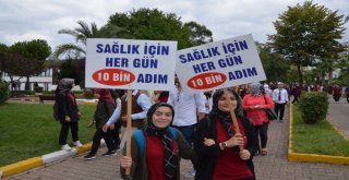 Fatsada Sağlık İçin Hareket Yürüyüşü