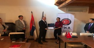 Tikadan Sırbistan Güvenlik Güçlerine Eğitim