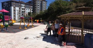 Başkan Demirtaş Çalışmaları Yerinde İnceledi