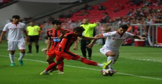 Tff 2. Lig: Samsunspor: 2 - Gaziantepspor: 0