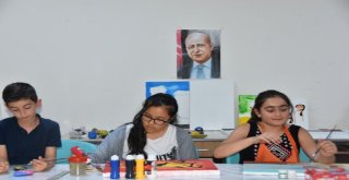 Geleceğin Ressamları Kocasinan Akademide Yetişiyor