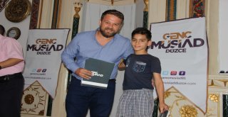 Genç Müsiad Çocukları Sevindirdi