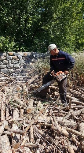 Vatandaşlar, Kışın Yakacakları Odun Teminine Şimdinden Başladı