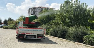 Pursaklar Ve Ankara Büyükşehir Belediyesinden İlaçlama